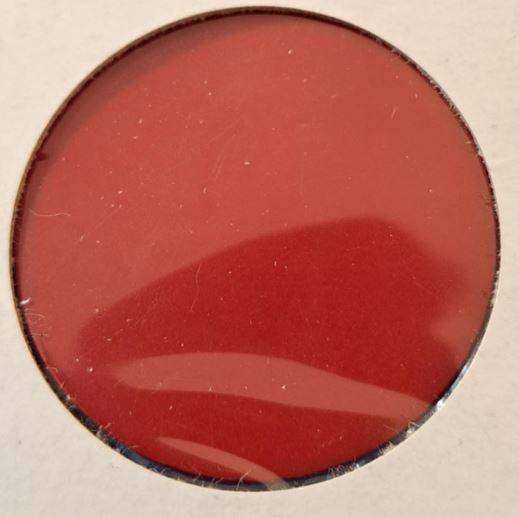 *** BAILEY'S VALLEY SUPPLY STORE TOKEN - RED 1 SHILLING - HERN REF 32F PG30 **