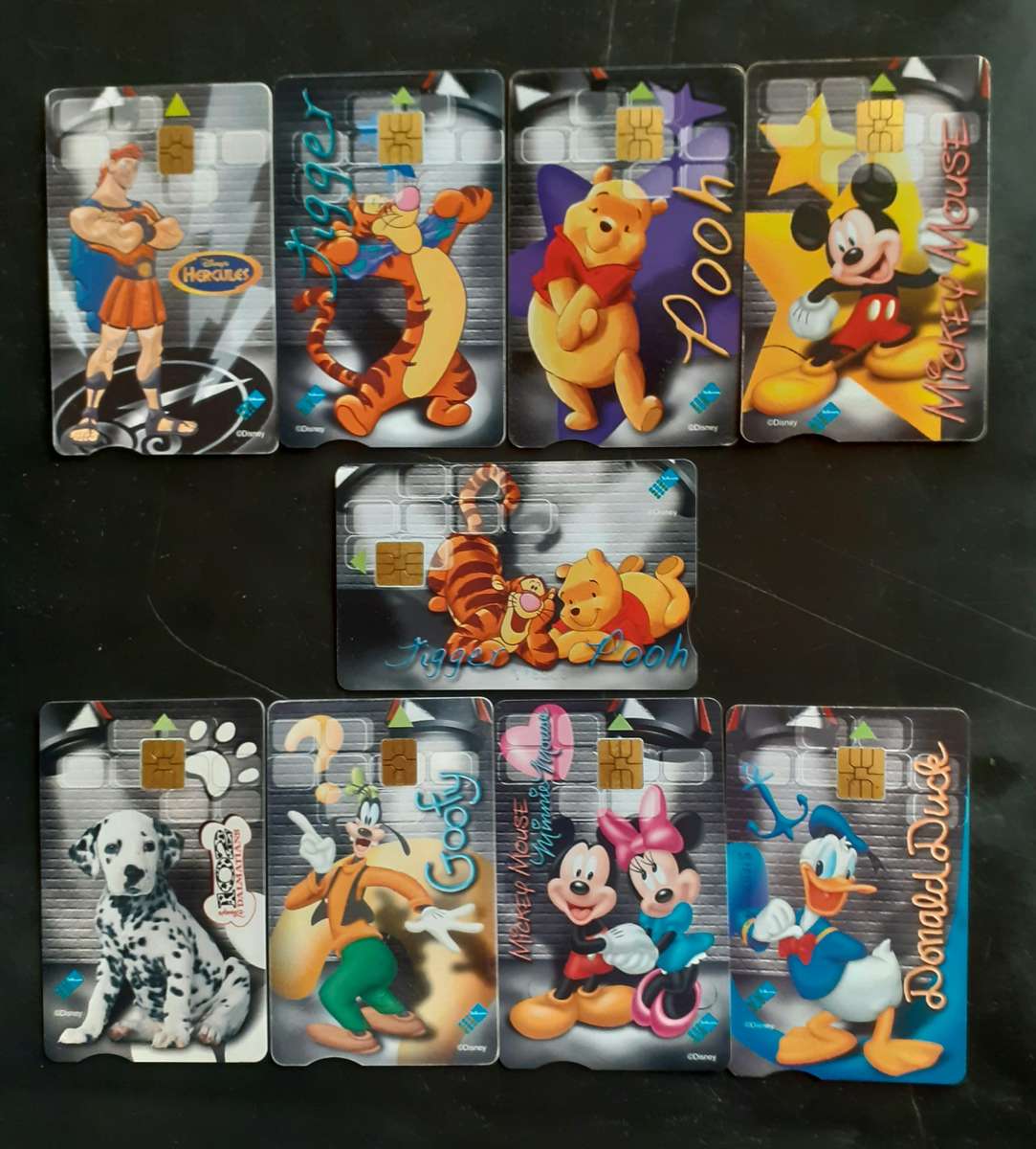 South Africa - Disney Characters Phone Cards