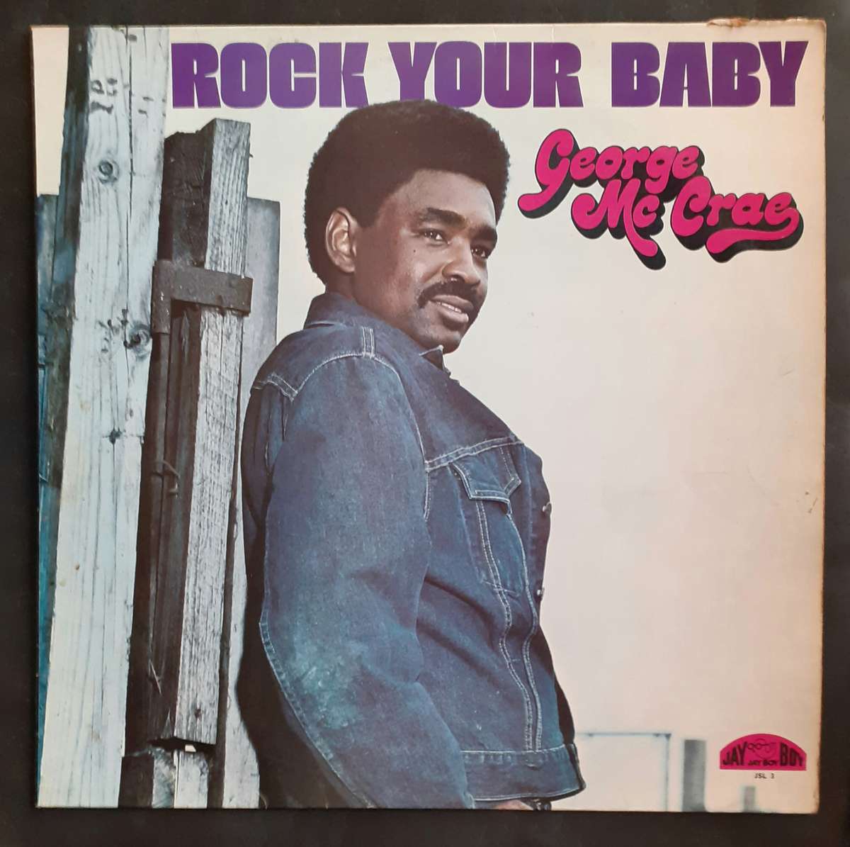 George McCrae - Rock Your Baby LP Vinyl Record - UK Pressing