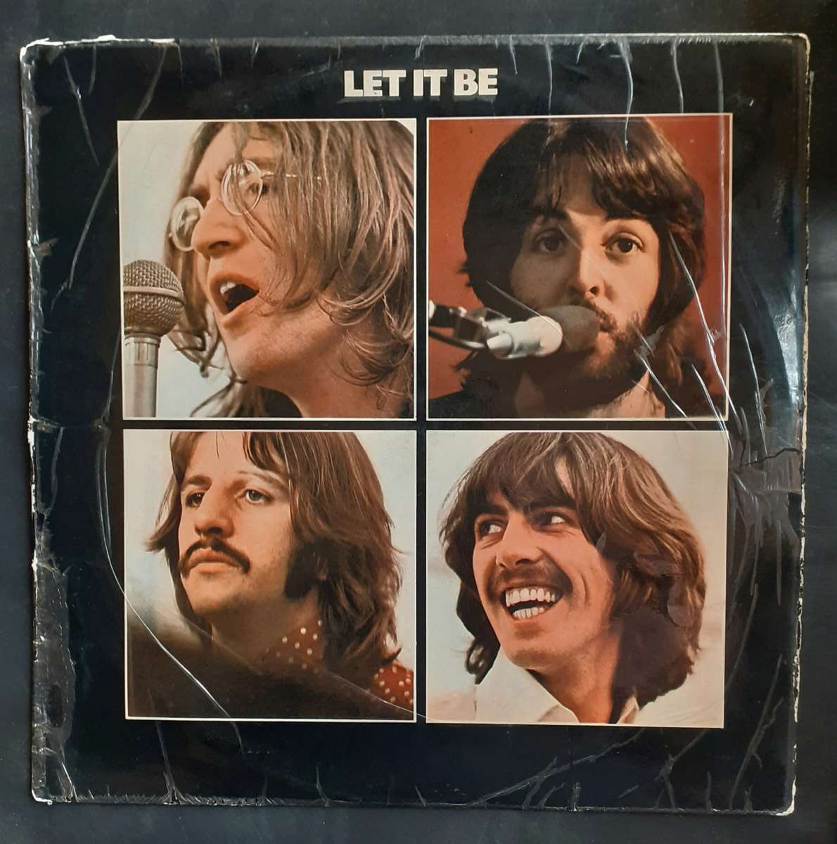 The Beatles - Let It Be LP Vinyl Record