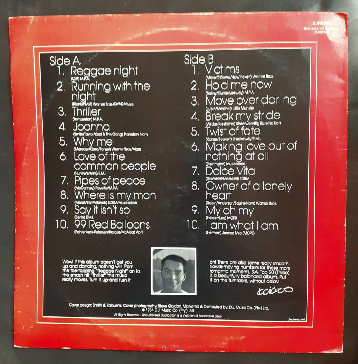 S.A. Top 20 Vol.3 LP Vinyl Record LP Vinyl Record