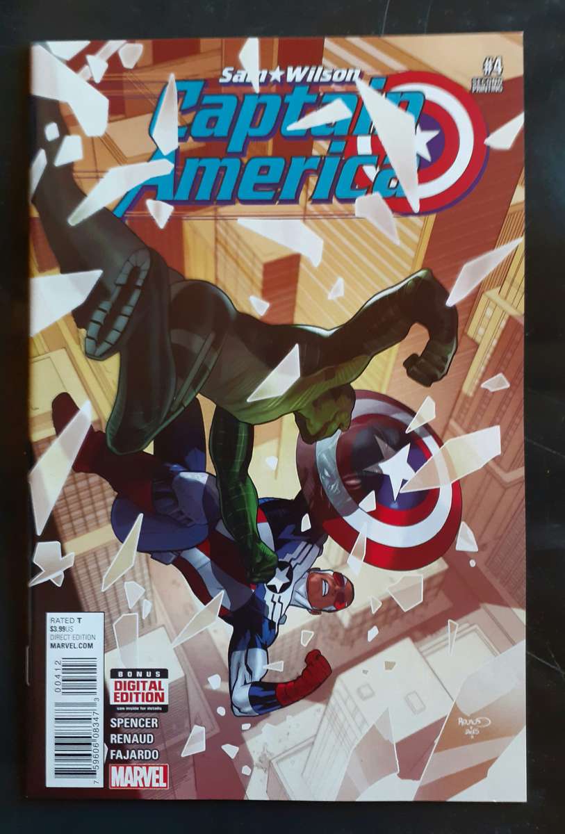 Captain America - Sam Wilson Issue#04 April 2016