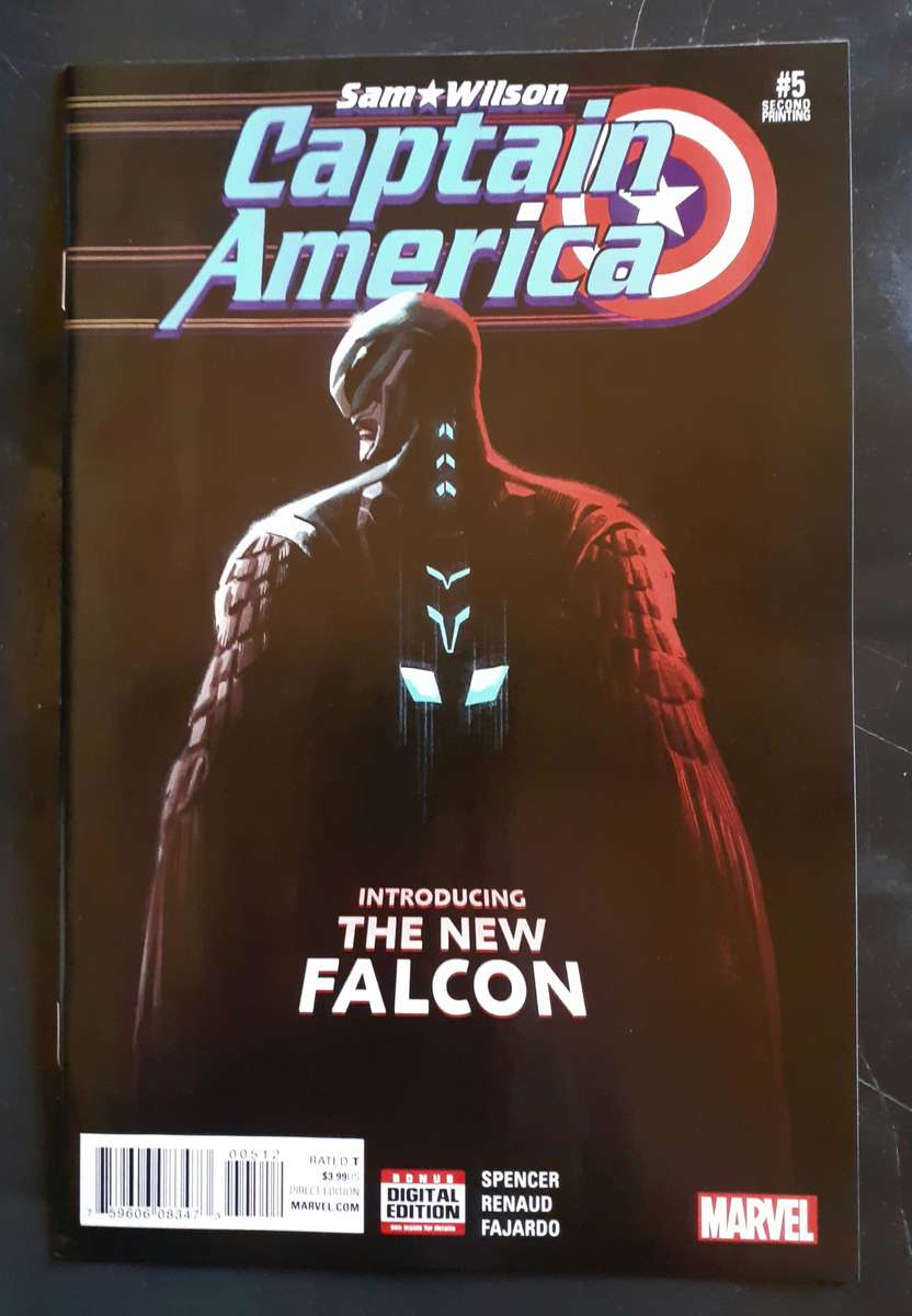 Captain America - Sam Wilson Issue#05 April 2016