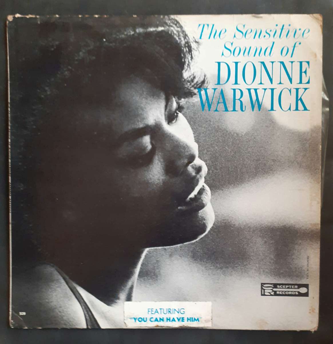 Dionne Warwick - The Sensitive Sound Of Dionne Warwick LP Vinyl Record - USA Pressing