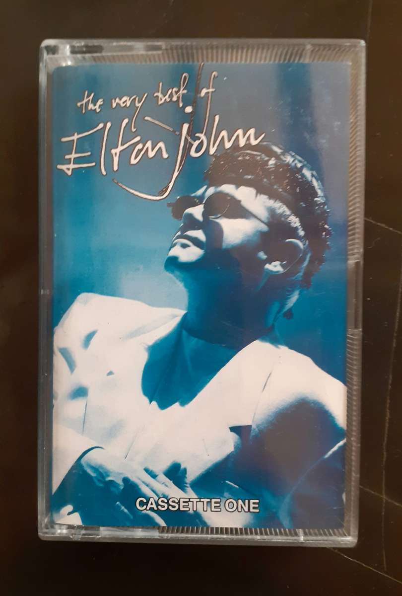Elton John - The Very Best of Elton John Vol.1 Cassette Tape