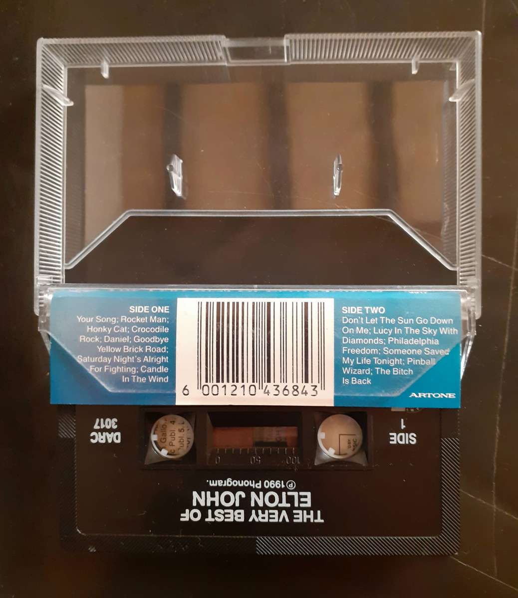 Elton John - The Very Best of Elton John Vol.1 Cassette Tape
