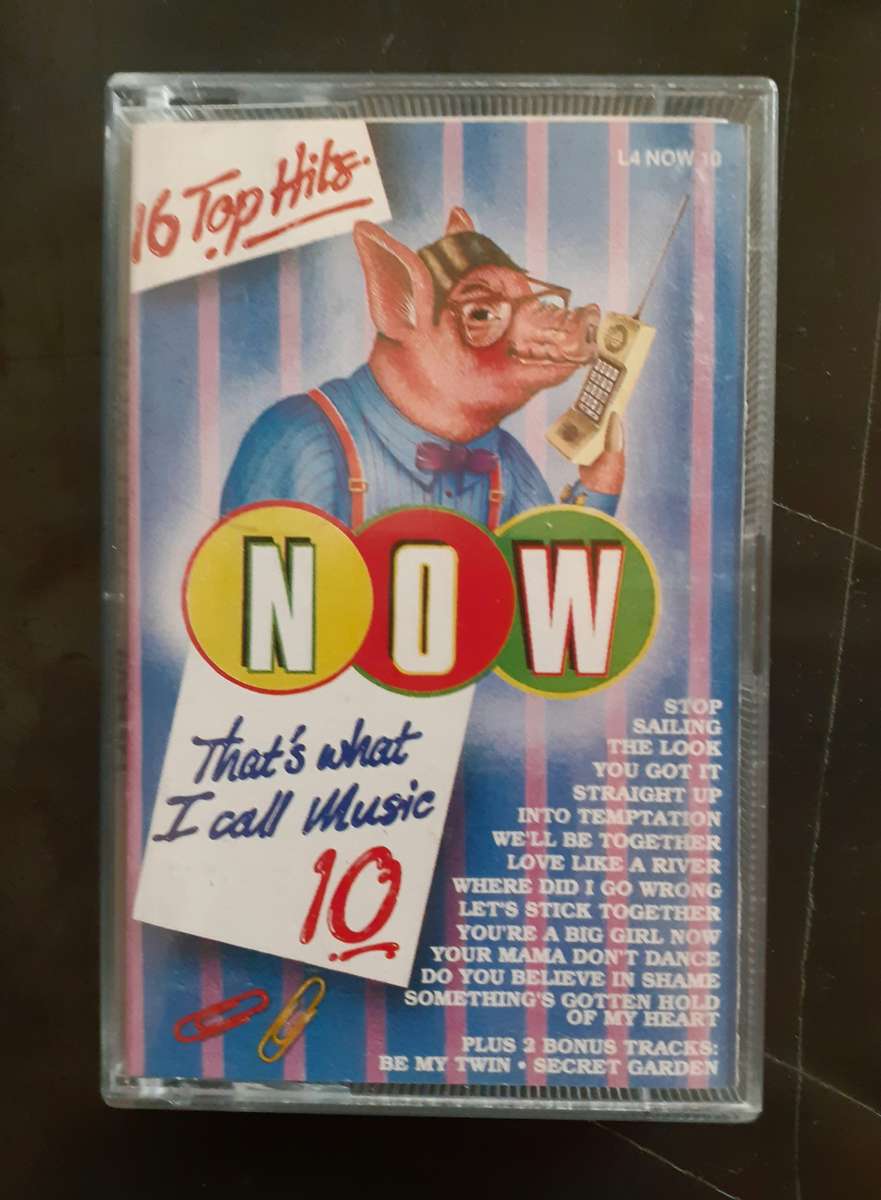Now That's What I Call Music Vol.10 Cassette Tape