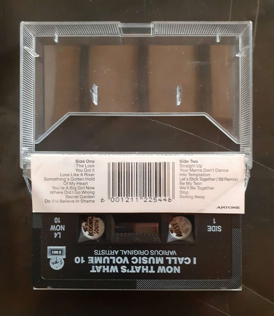 Now That's What I Call Music Vol.10 Cassette Tape
