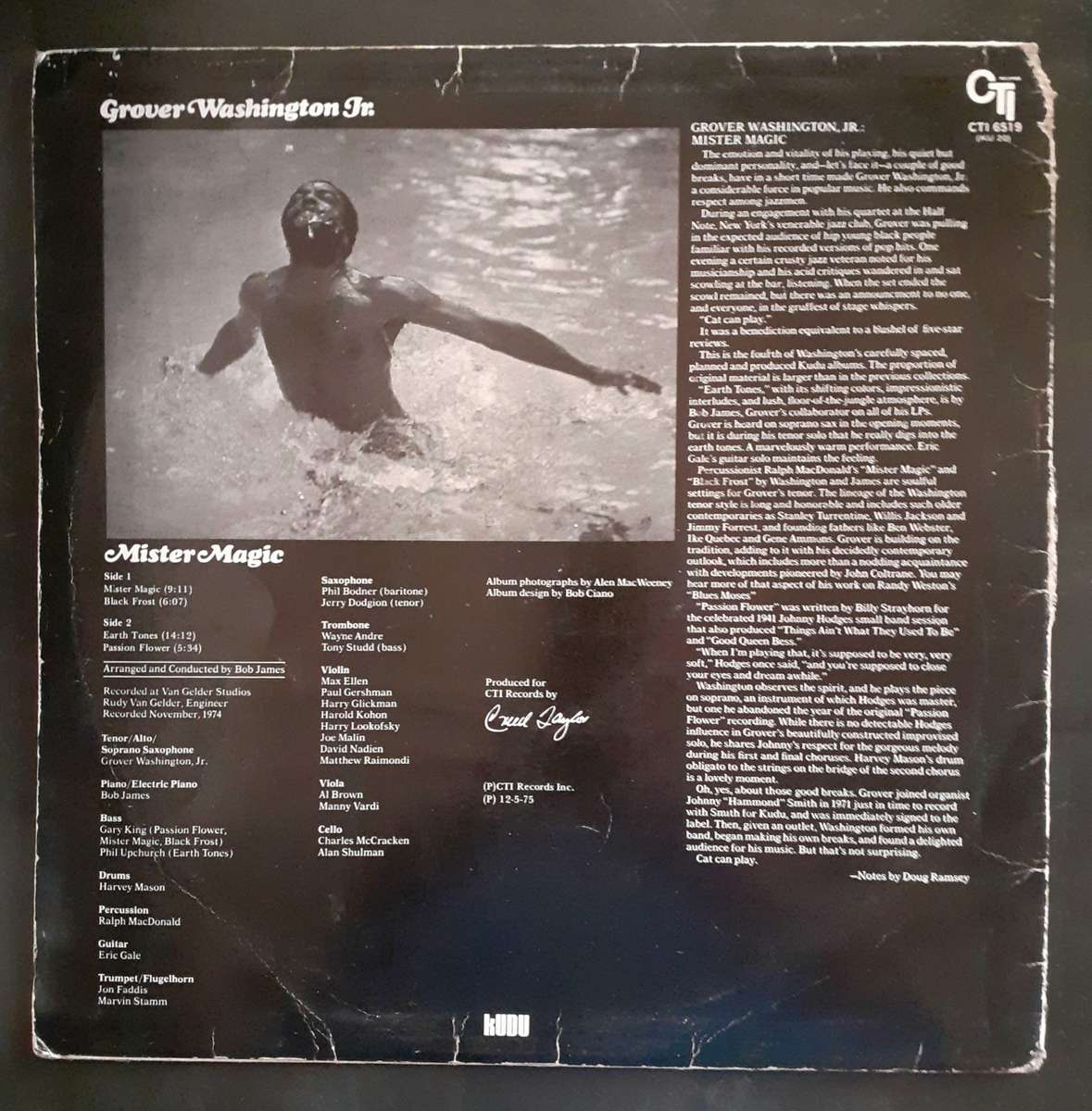 Grover Washington, Jr. - Mister Magic LP Vinyl Record