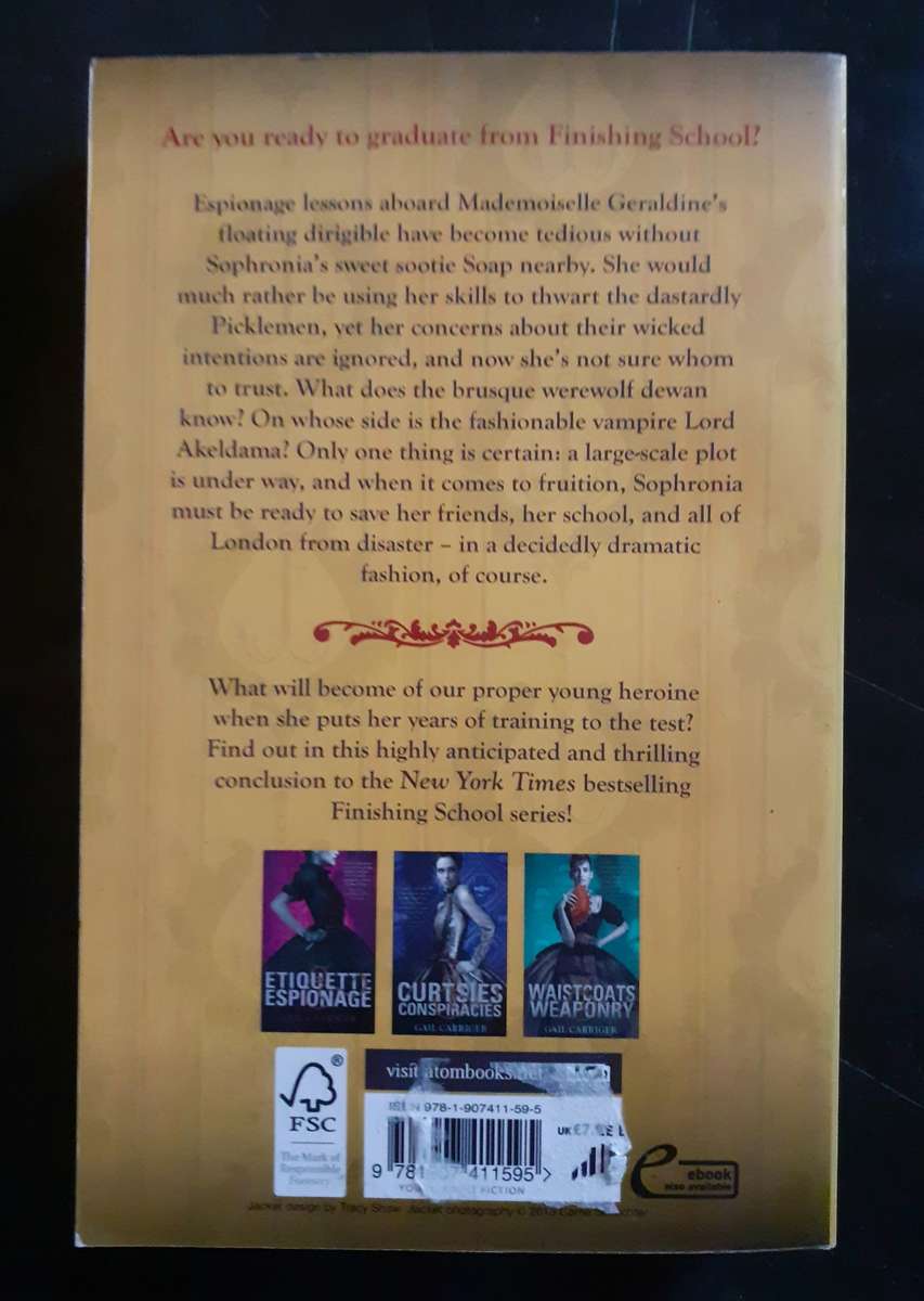 Manners & Mutiny by Gail Carriger