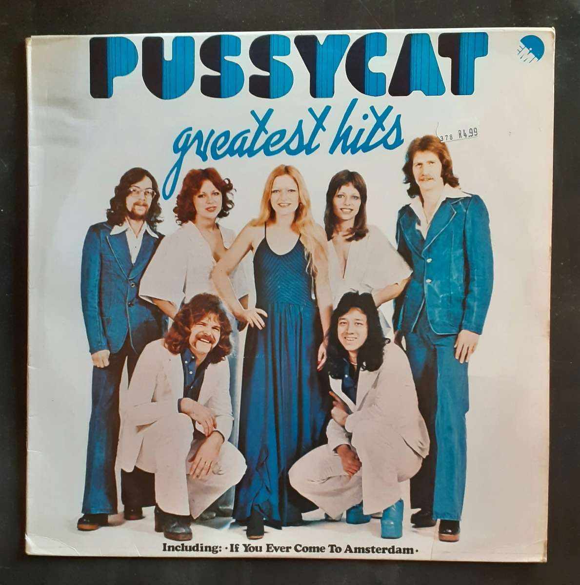 Pussycat Greatest Hits LP Vinyl Record