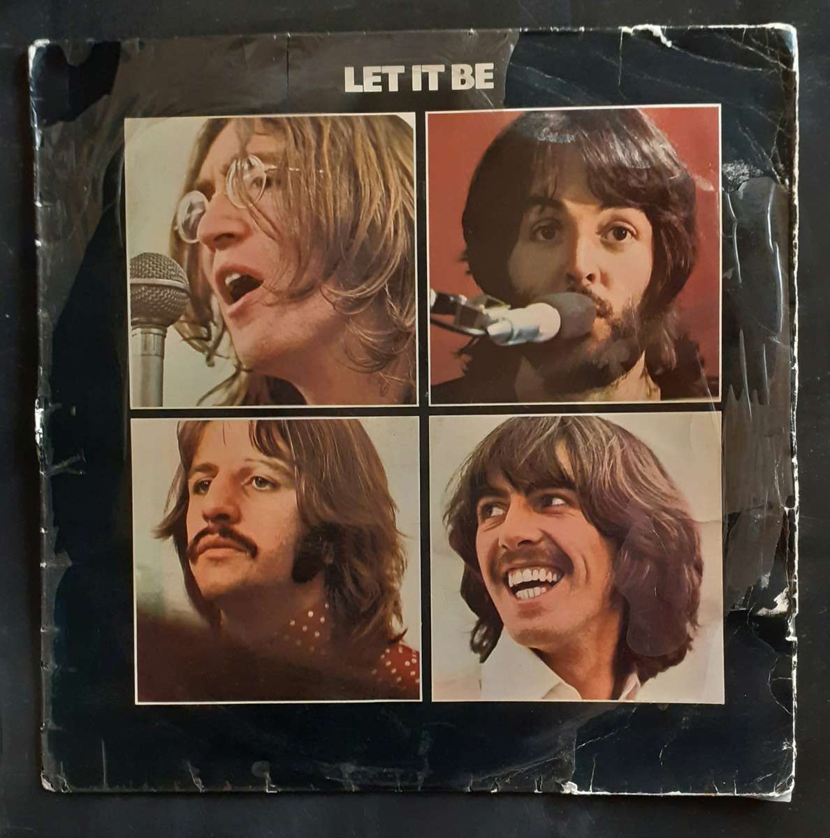 The Beatles - Let It Be LP Vinyl Record