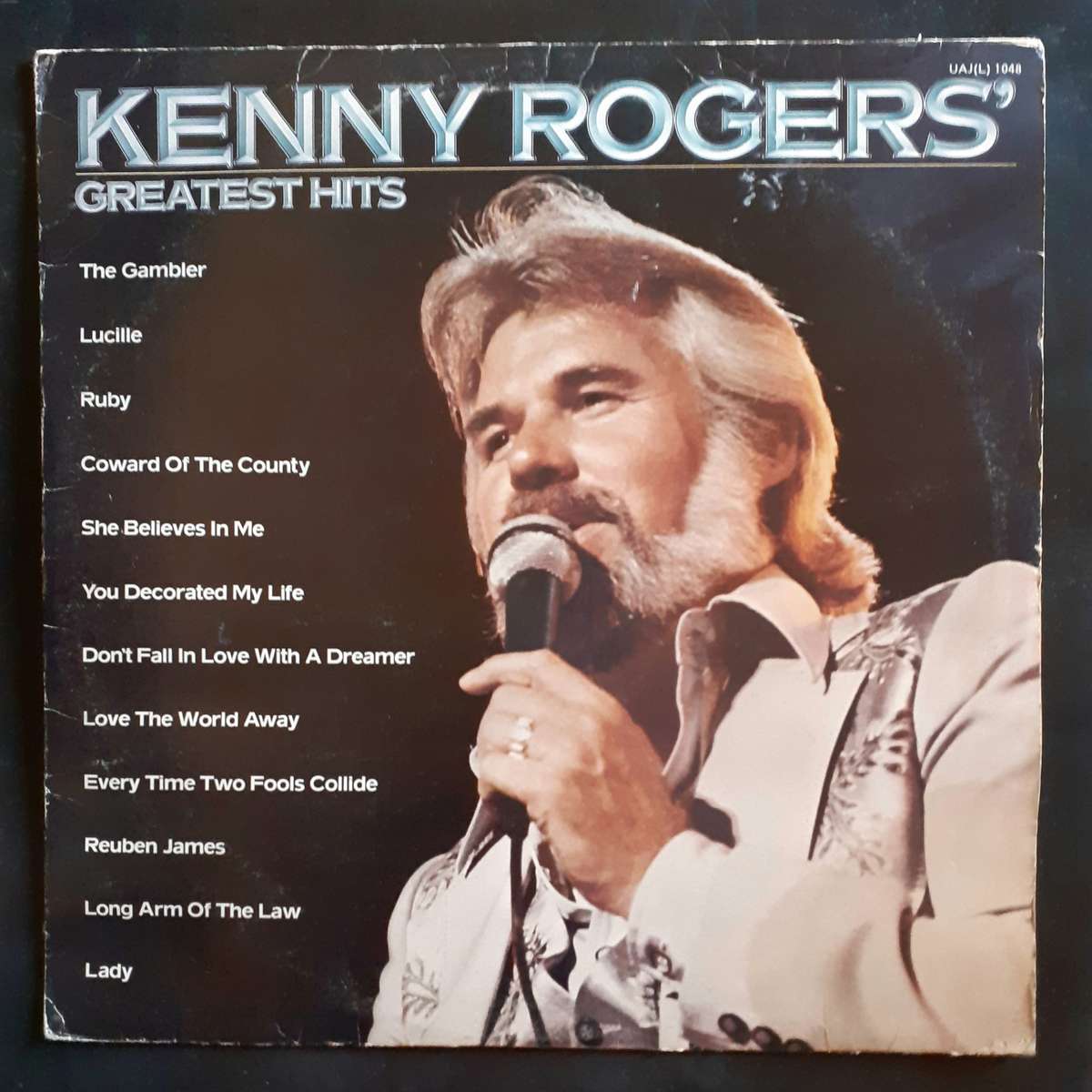Kenny Rogers Greatest Hits LP Vinyl Record
