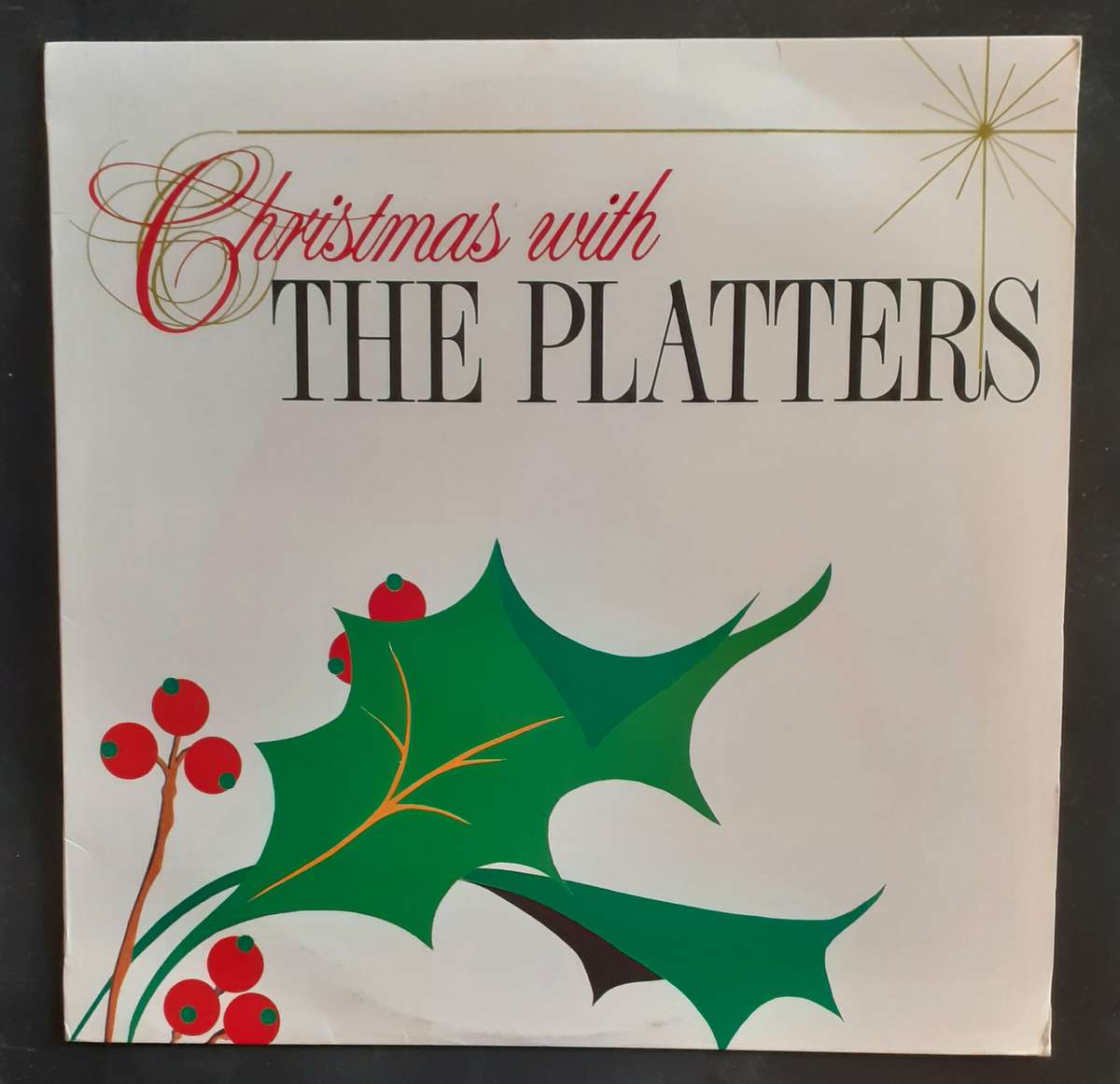 The Platters - Christmas With The Platters LP Vinyl Records