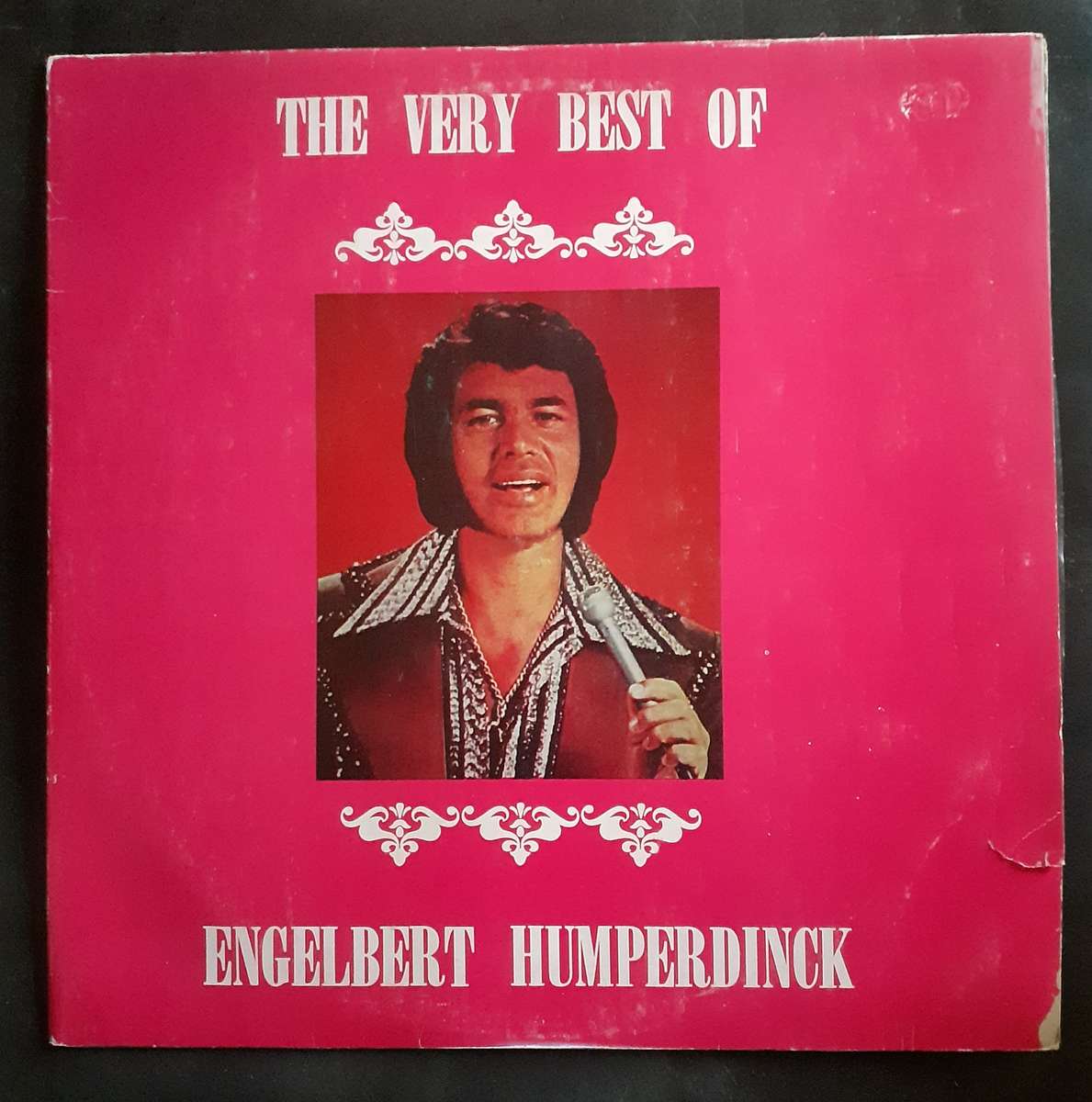 Engelbert Humperdinck - The Very Best Of Engelbert Humperdinck LP Vinyl Record