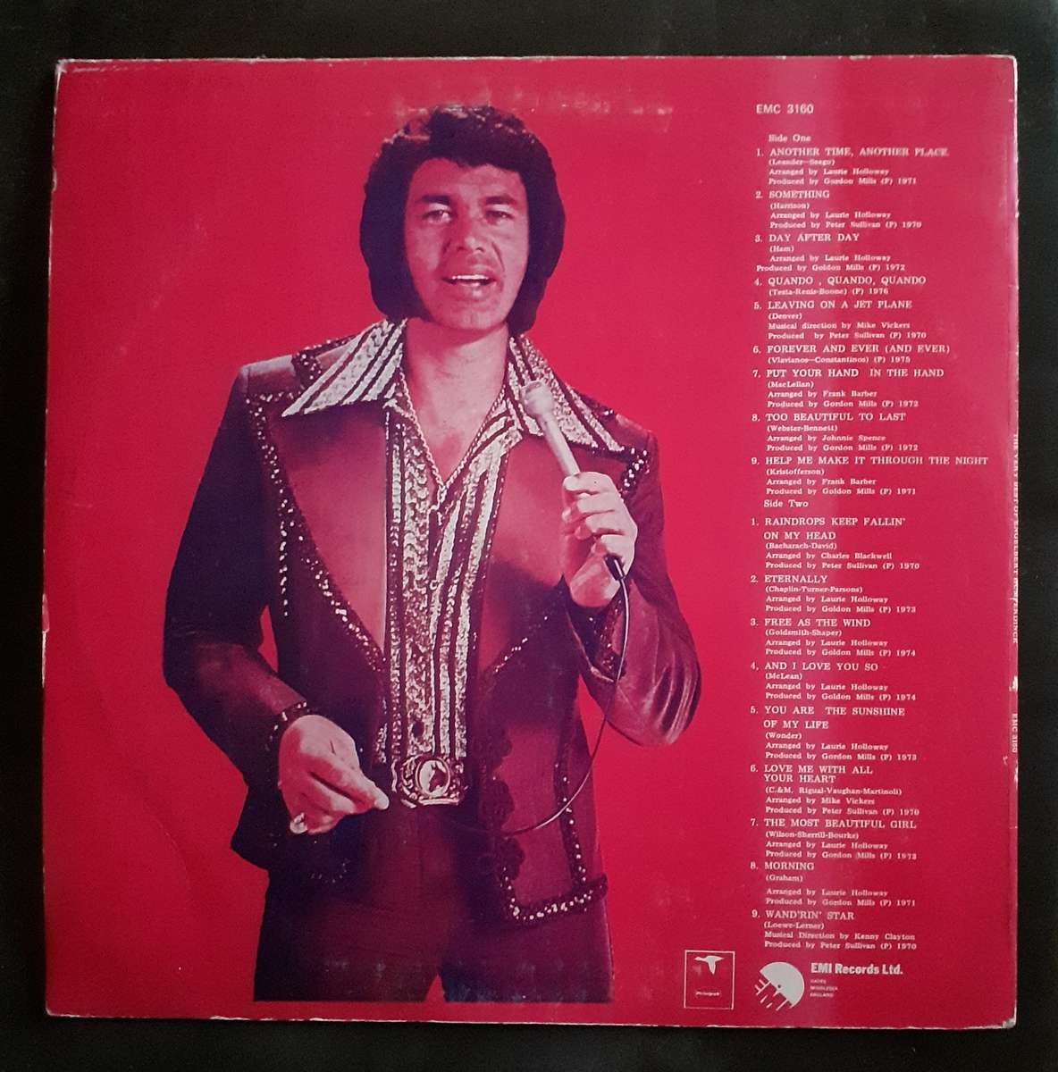 Engelbert Humperdinck - The Very Best Of Engelbert Humperdinck LP Vinyl Record