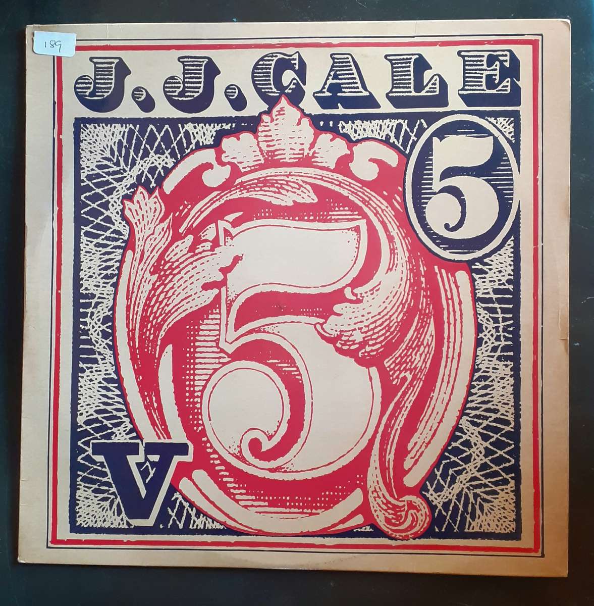 J.J. Cale - 5 LP Vinyl Record