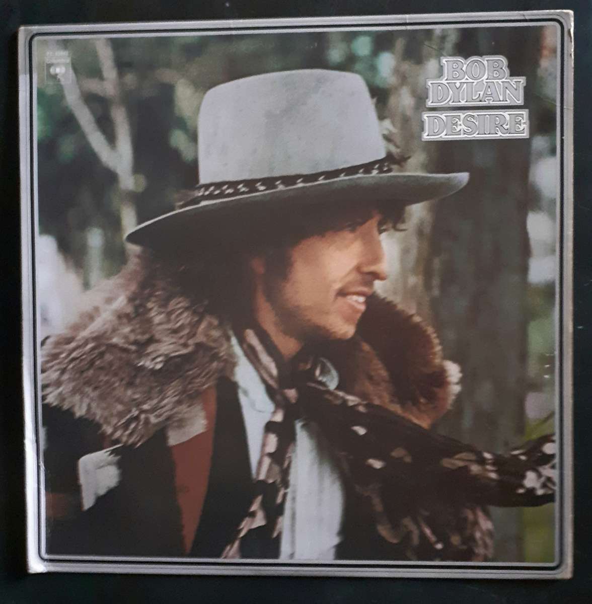 Bob Dylan - Desire LP Vinyl Record - USA Pressing