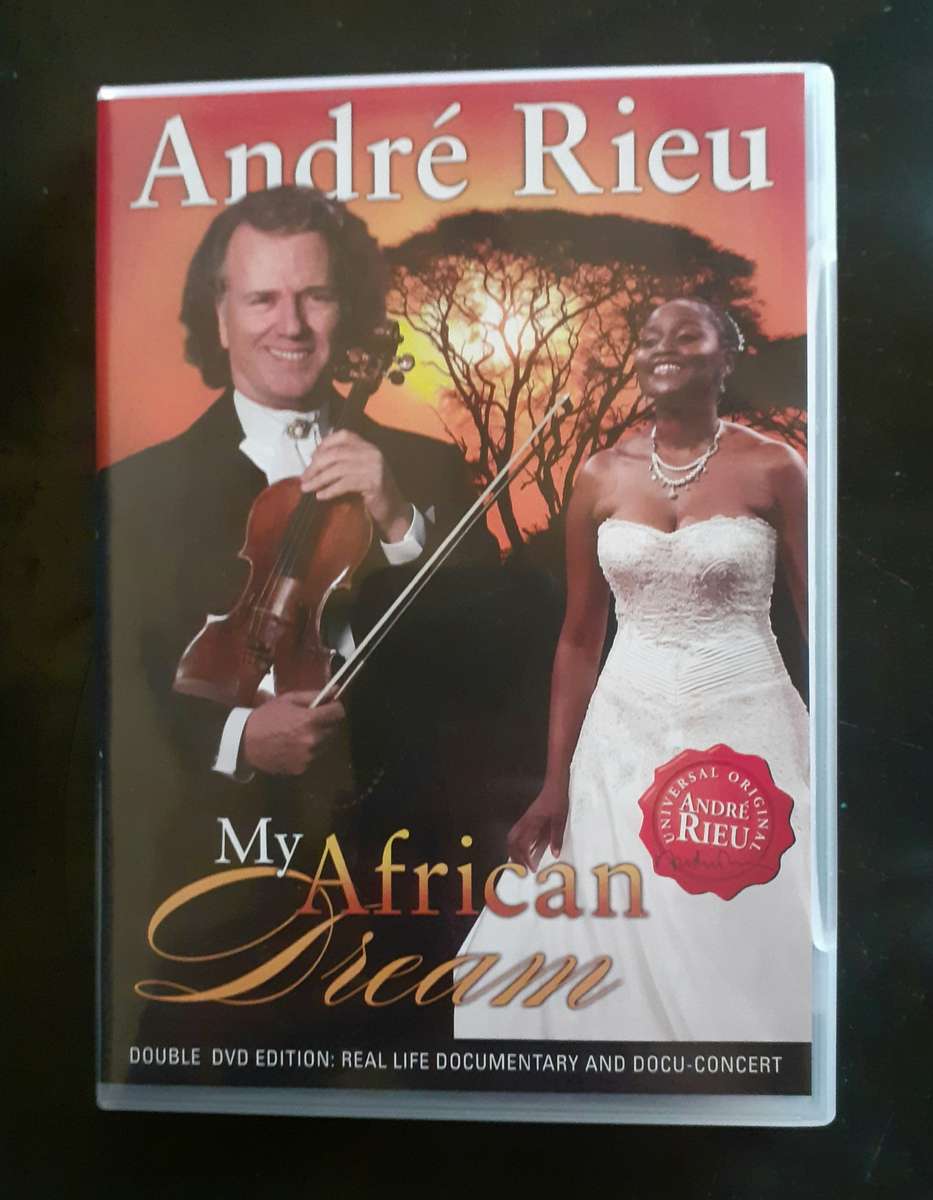 Andre Rieu - My African Dream (2 DVD Set)