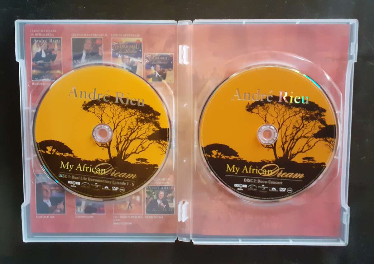 Andre Rieu - My African Dream (2 DVD Set)