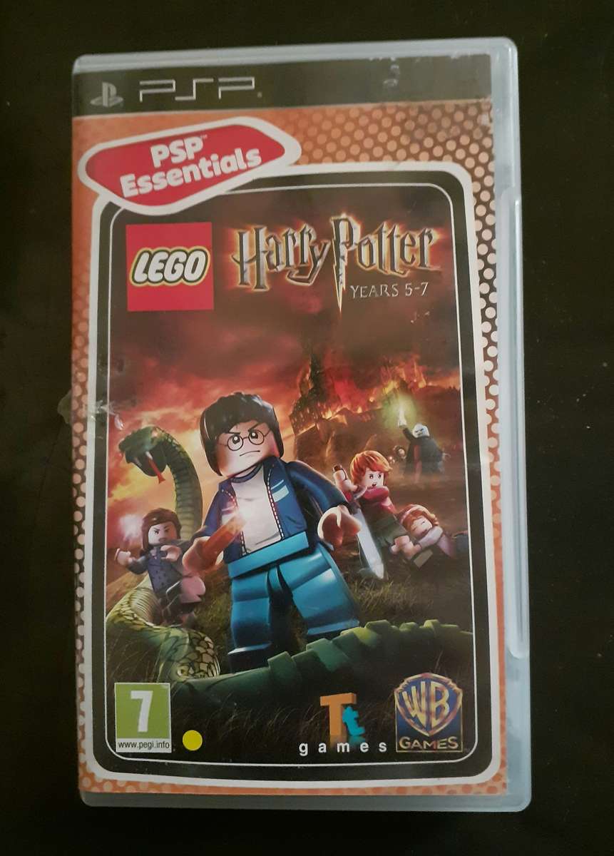 Lego Harry Potter Years 5-7 PSP Game