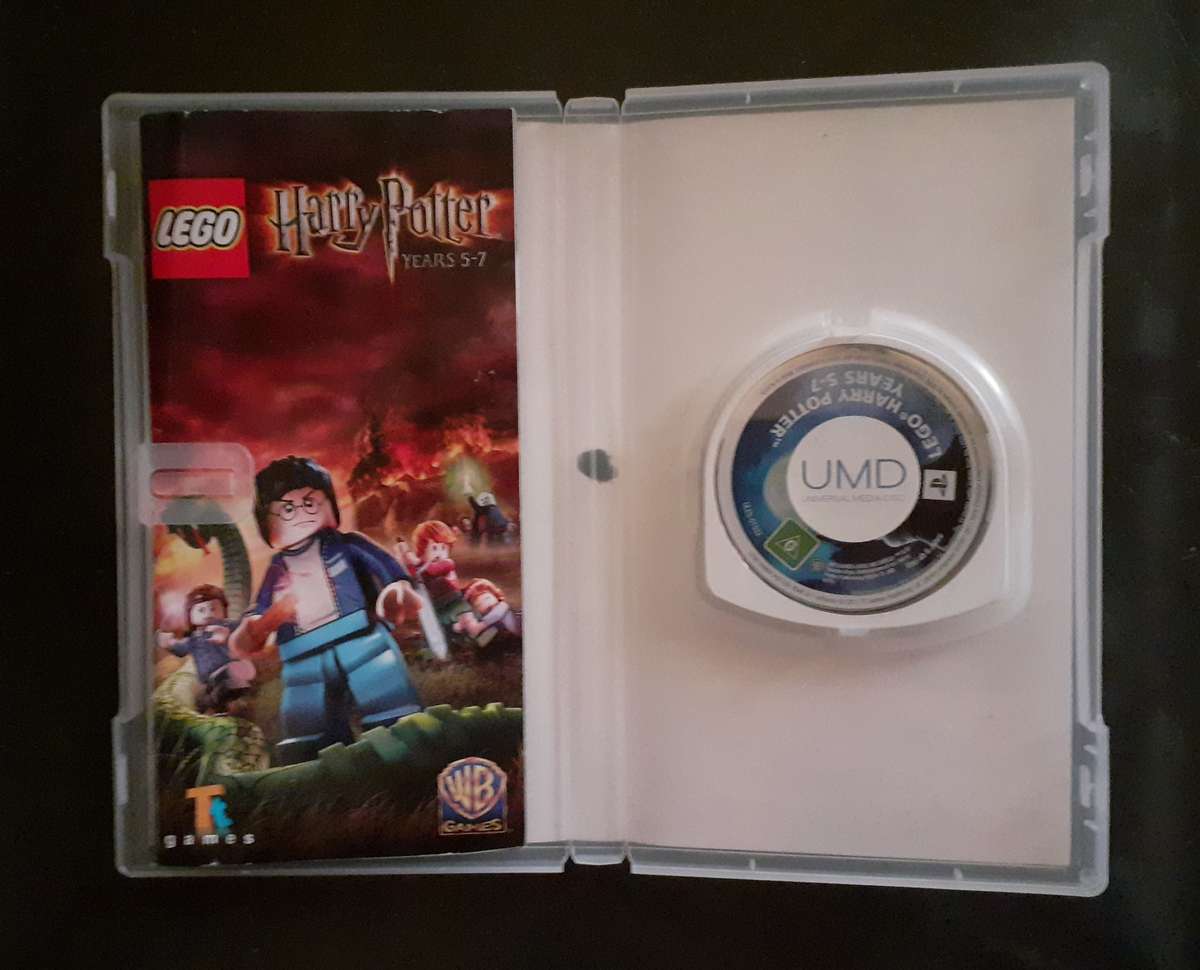 Lego Harry Potter Years 5-7 PSP Game