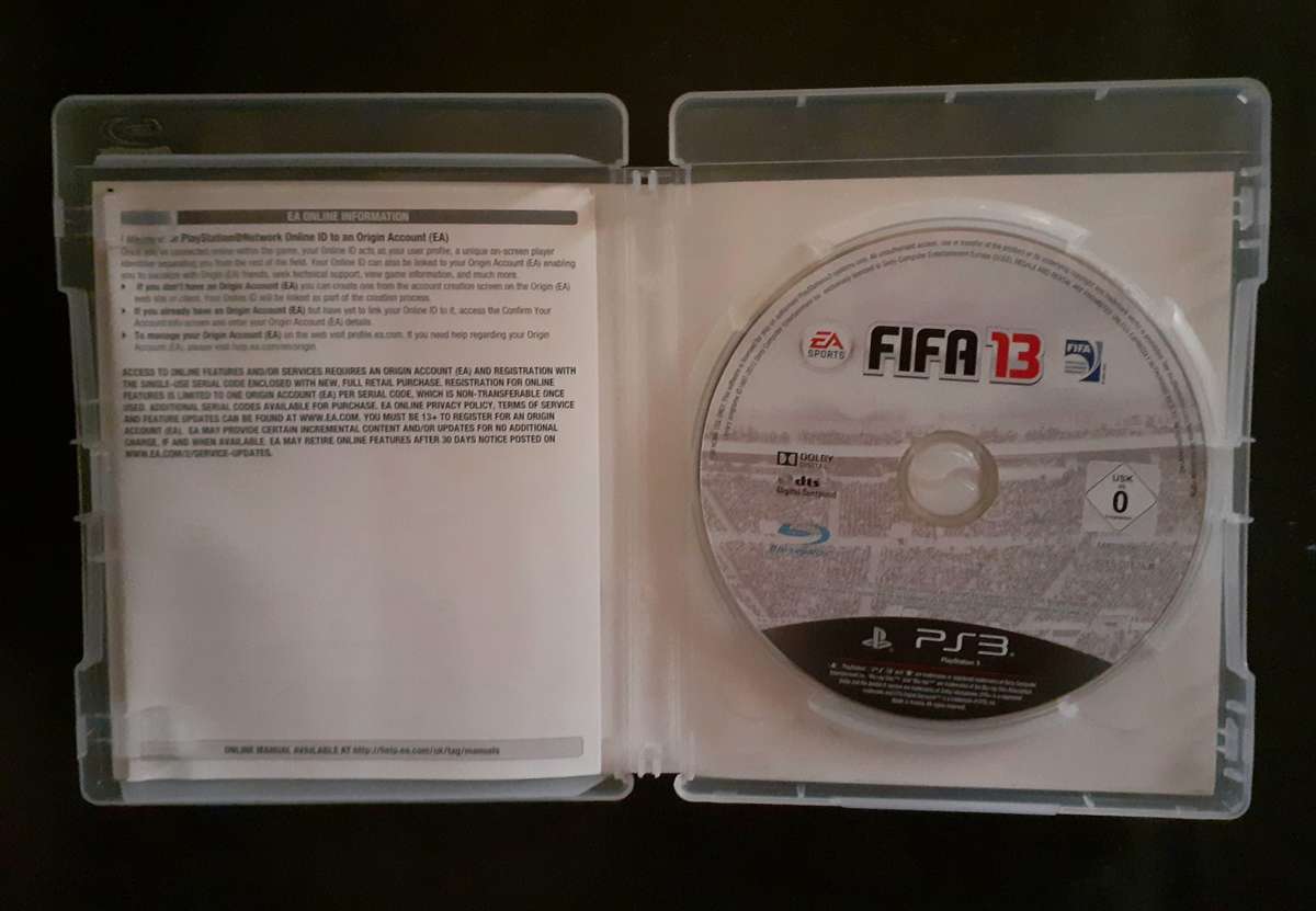 FIFA 13 PS3 Game