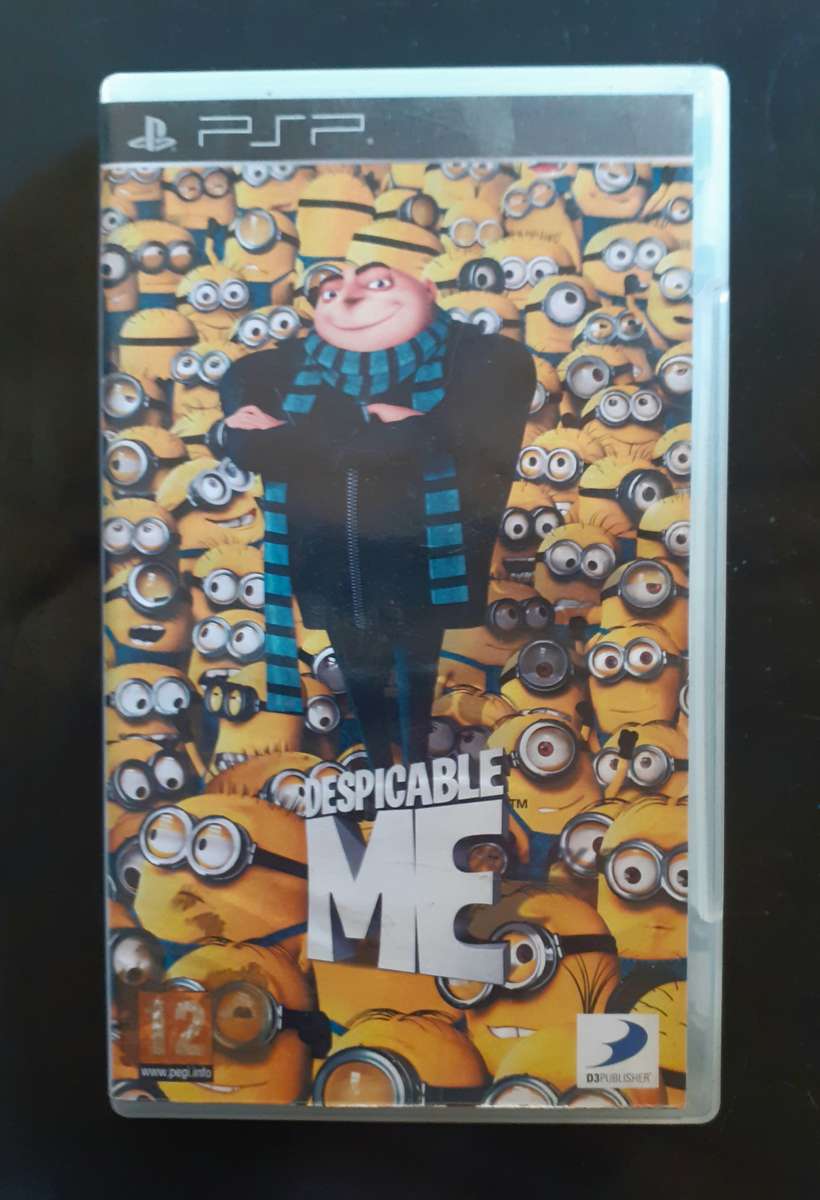 Despicable Me PSP Game