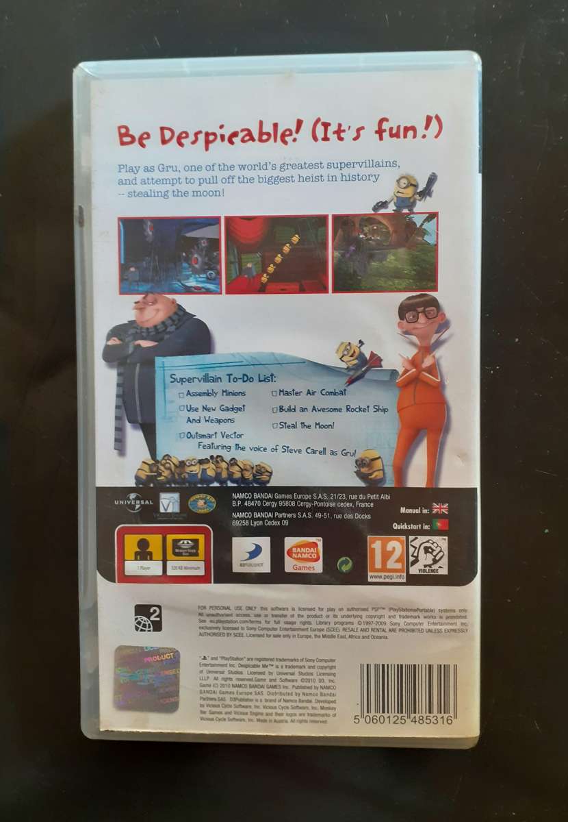 Despicable Me PSP Game