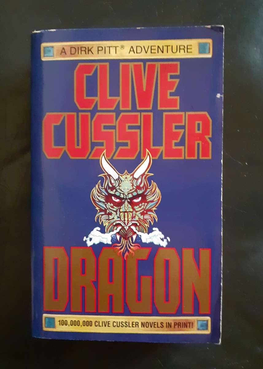 Dragon by Clive Cussler