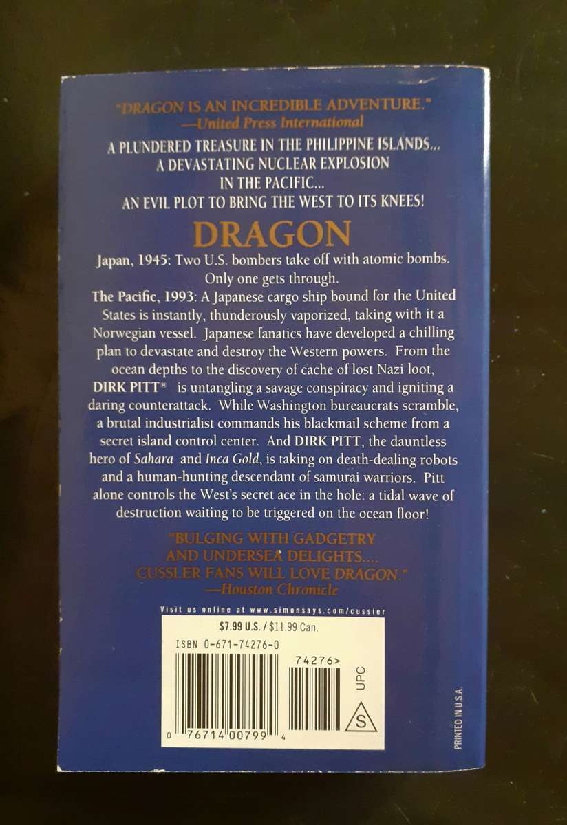Dragon by Clive Cussler