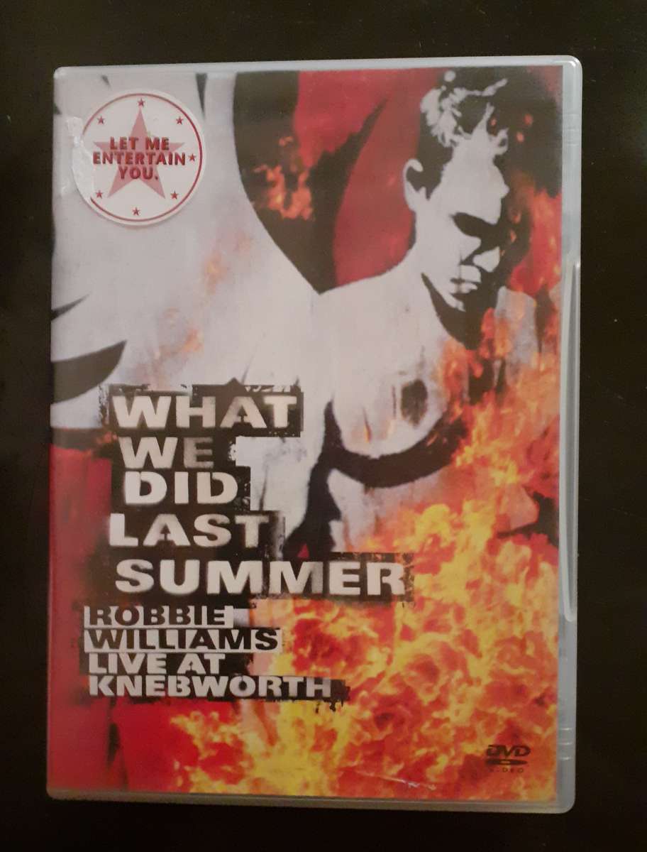 Robbie Williams - What We Did Last Summer (2 DVD Set)