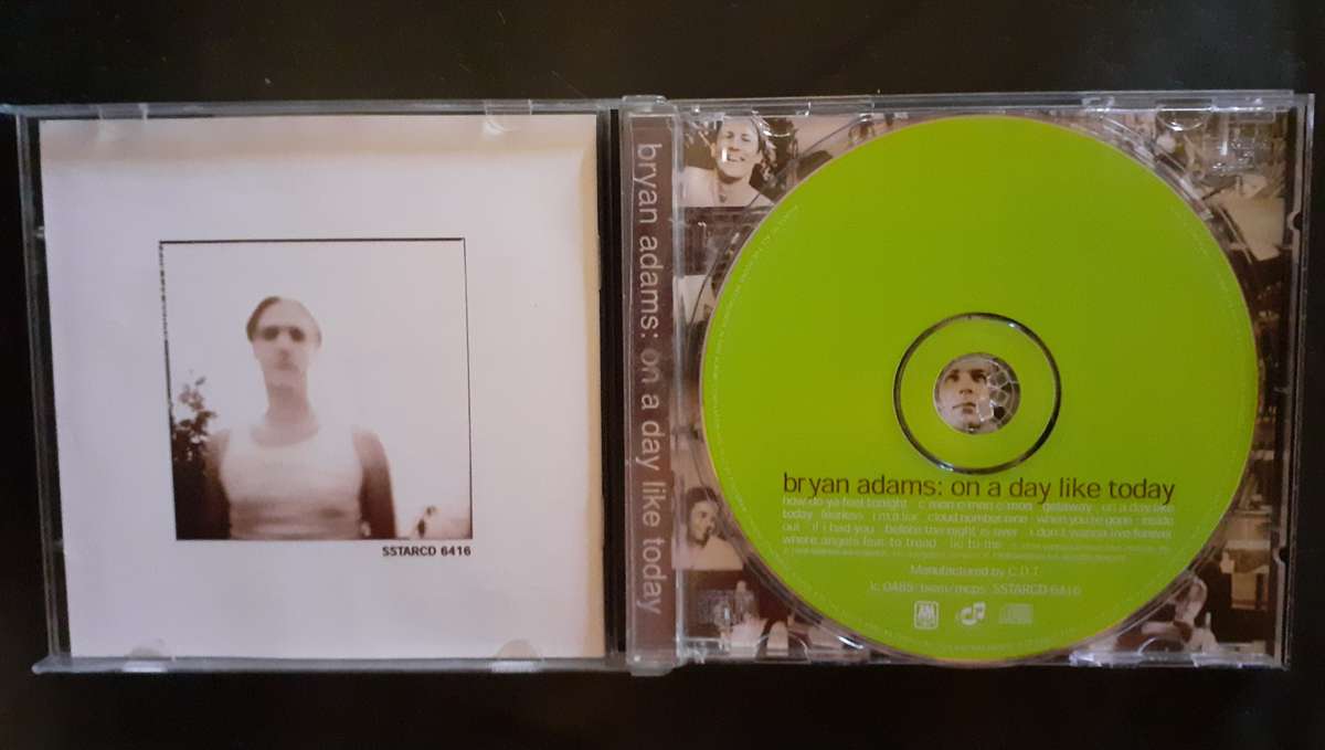 Bryan Adams - On A Day Like Today (CD)