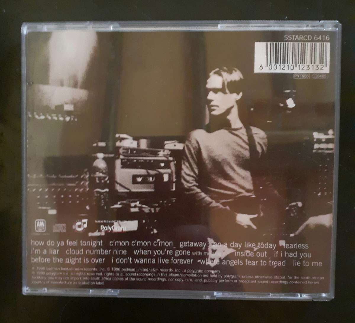 Bryan Adams - On A Day Like Today (CD)