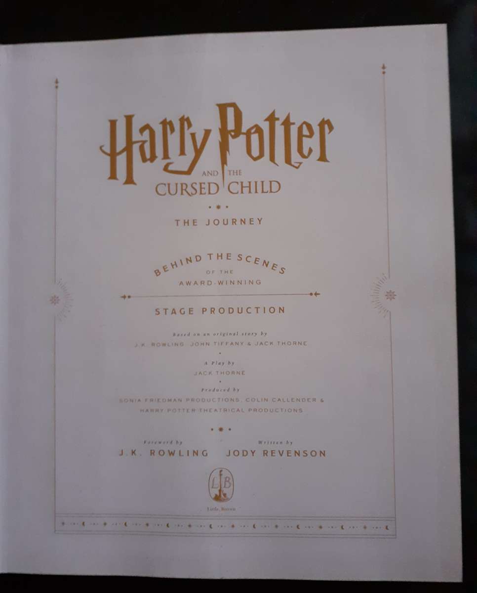 Harry Potter and The Cursed Child: The Journey - Behind The Scenes of The Stage Production