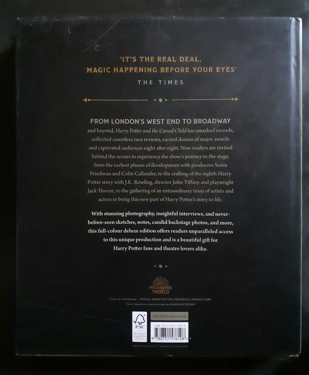 Harry Potter and The Cursed Child: The Journey - Behind The Scenes of The Stage Production