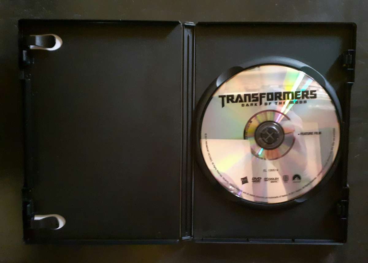 Transformers - Dark of The Moon (DVD)