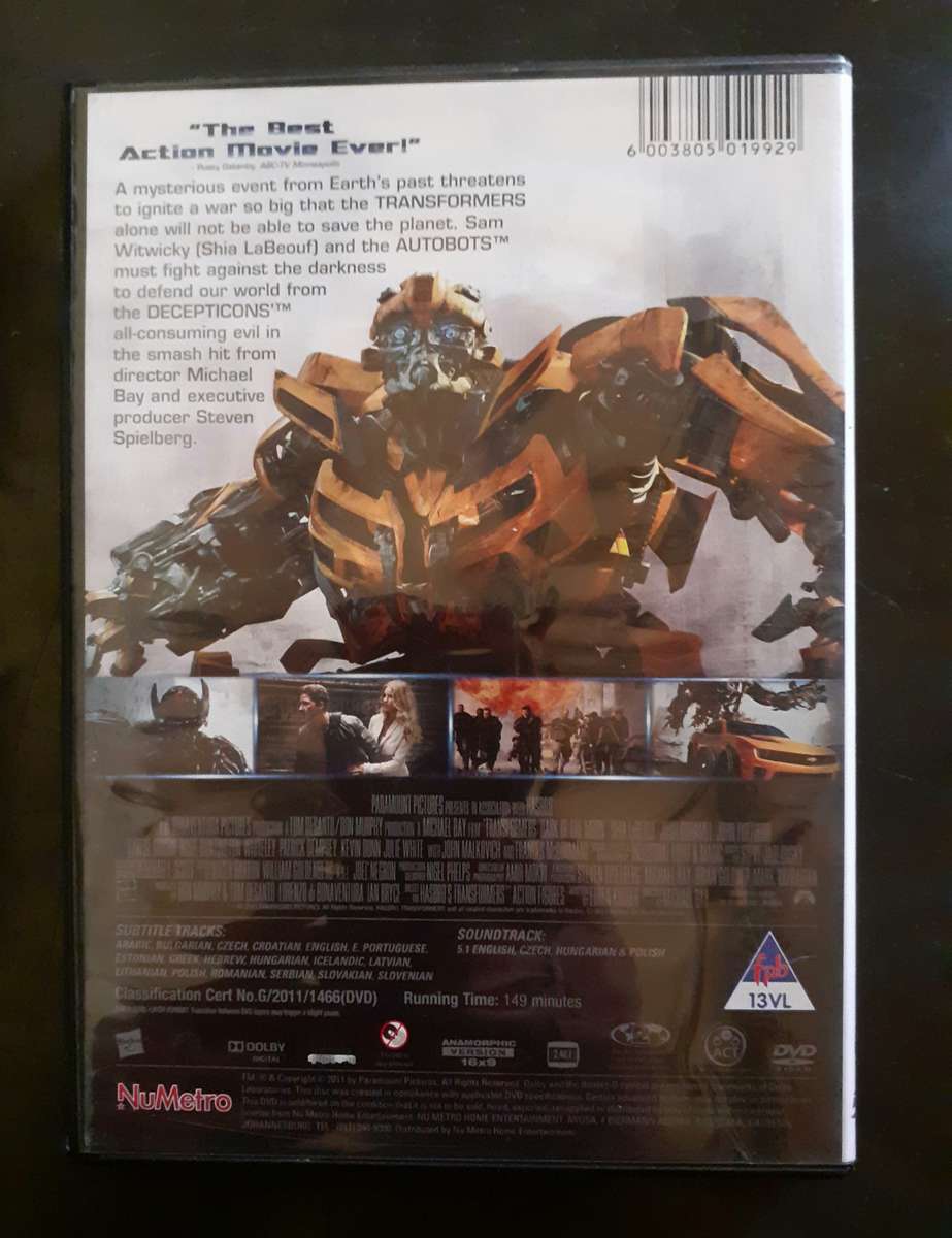 Transformers - Dark of The Moon (DVD)