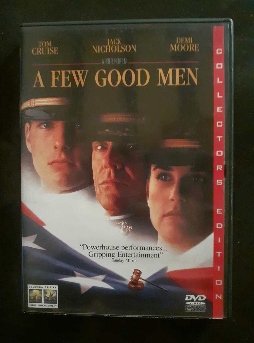 A Few Good Men - Tom Cruise & Demi Moore (DVD)