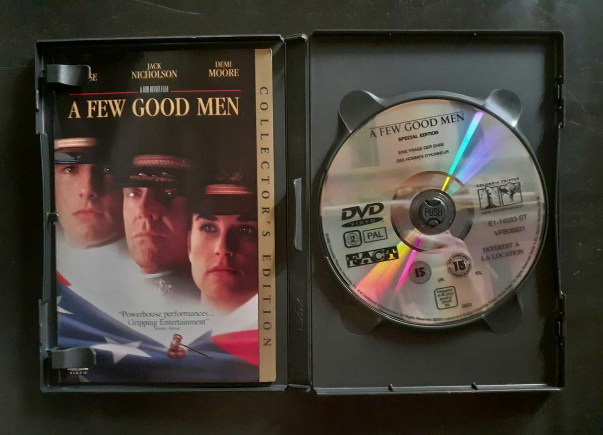 A Few Good Men - Tom Cruise & Demi Moore (DVD)