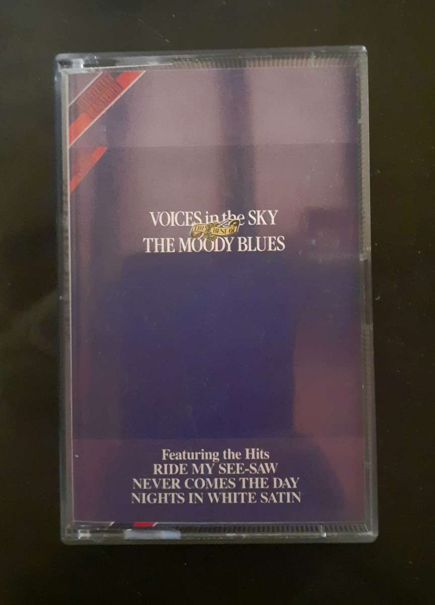 The Moody Blues - Voices In The Sky Cassette Tape