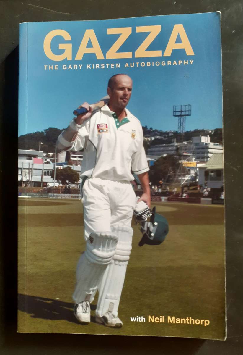 Gazza - The Gary Kirsten Autobiography