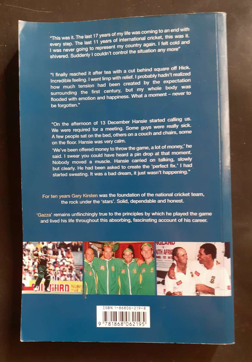 Gazza - The Gary Kirsten Autobiography