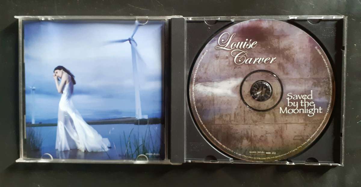 Louise Carver - Saved By The Moonlight (CD)