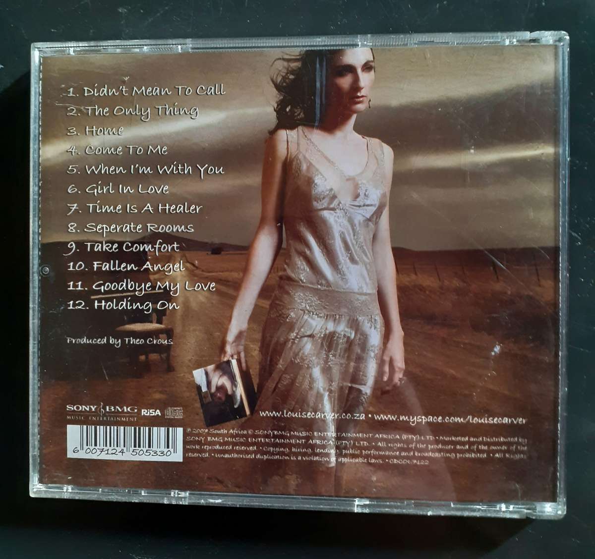 Louise Carver - Saved By The Moonlight (CD)