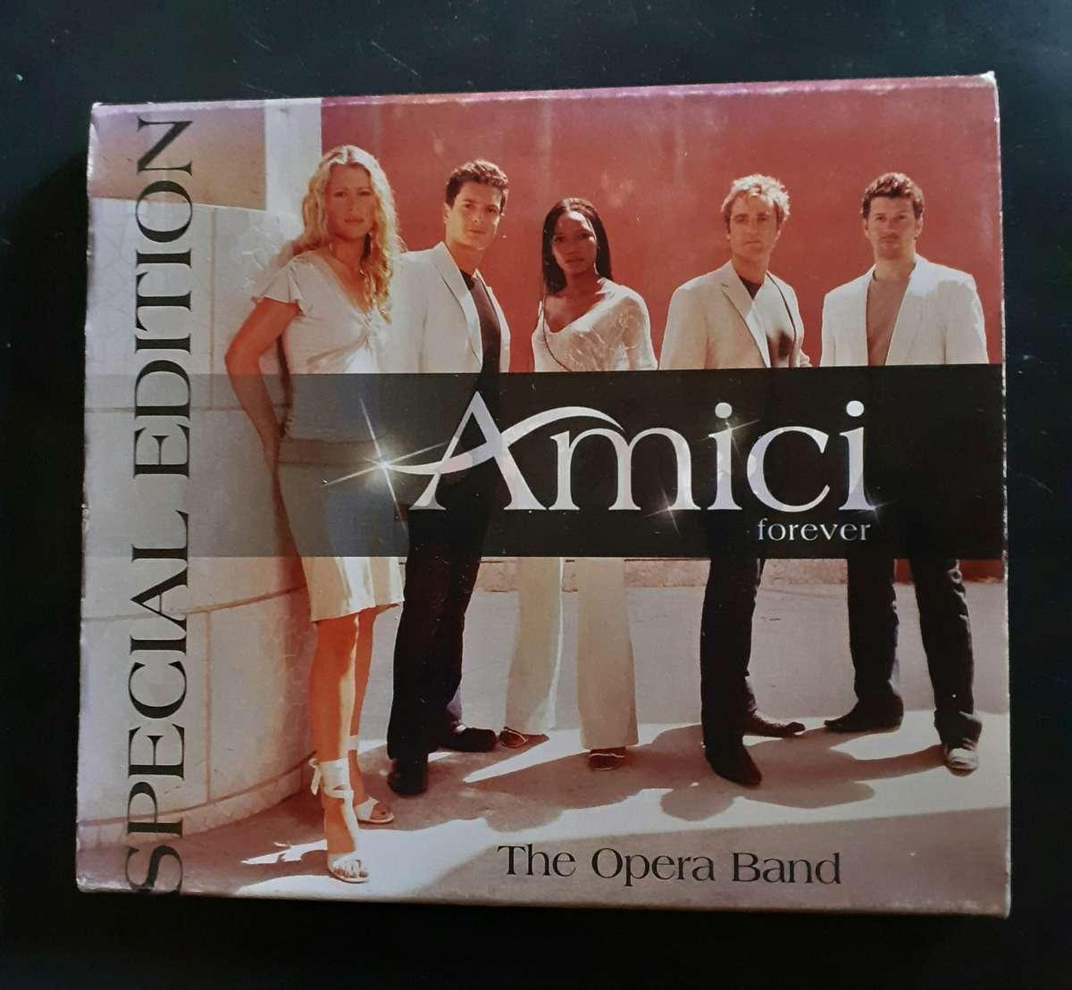Amici Forever - The Opera Band - Australia Edition (CD)
