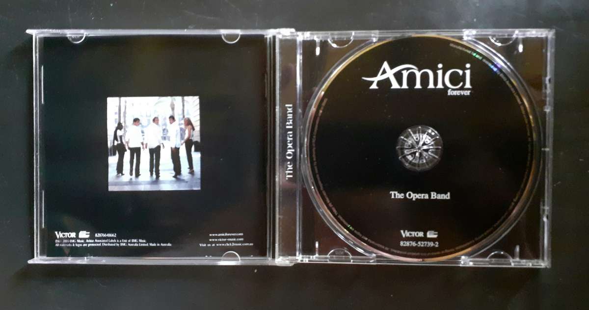 Amici Forever - The Opera Band - Australia Edition (CD)