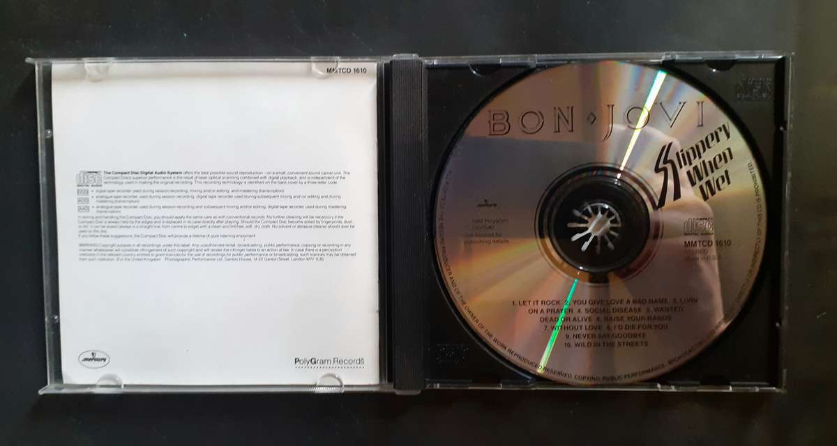 Bon Jovi - Slippery When Wet (CD)