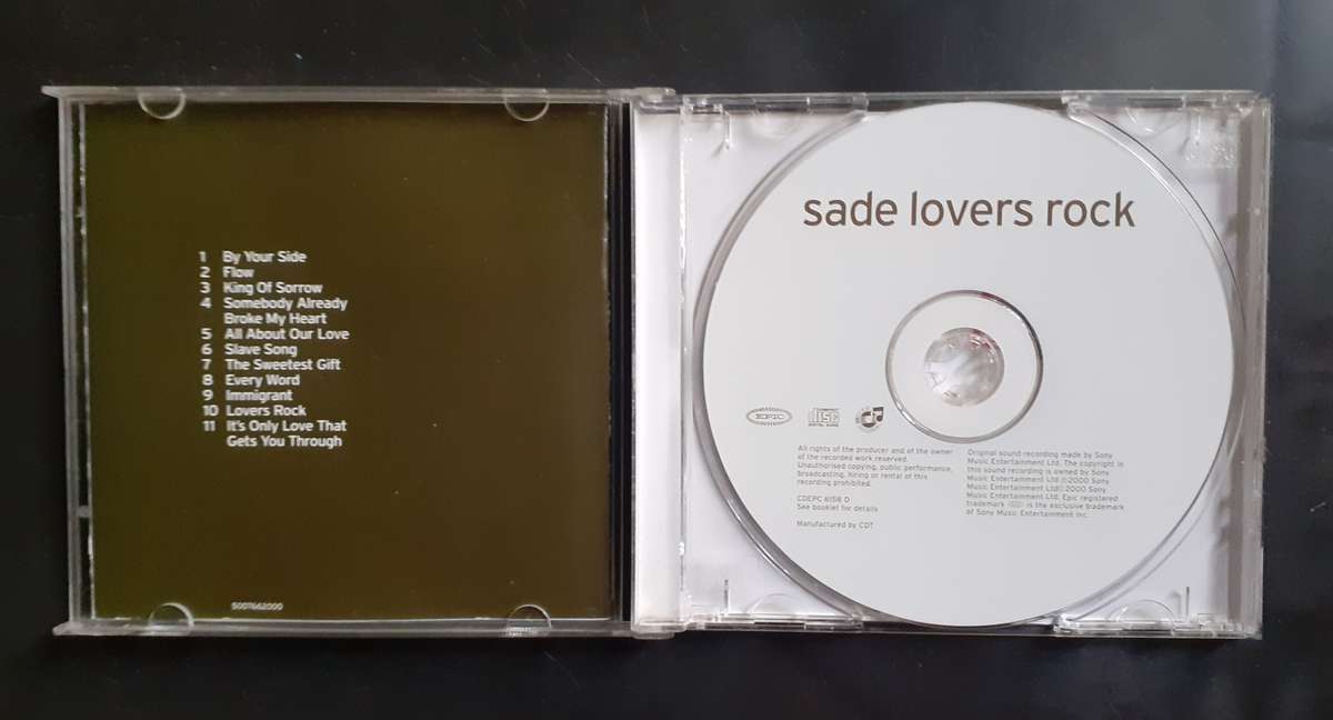 Sade - Lovers Rock (CD)