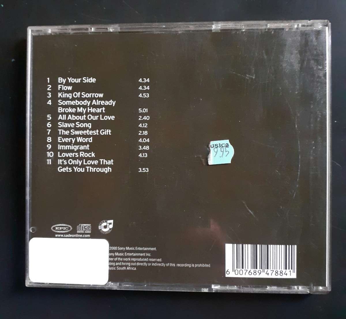 Sade - Lovers Rock (CD)